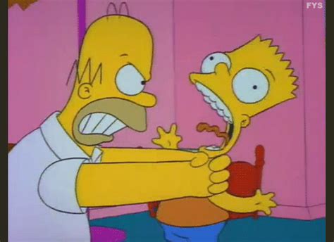 Share the best GIFs now >>>. . Gif bart simpson